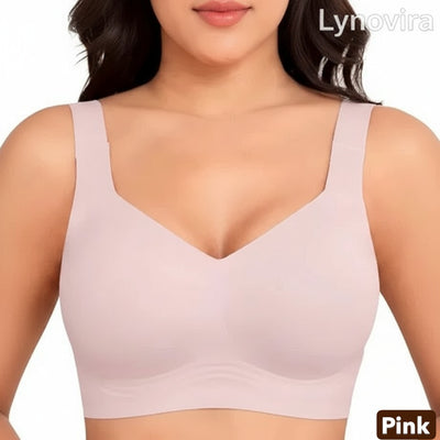 Comfortable Wireless Full Coverage Jelly Smoothing Bra