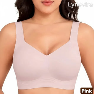 Comfortable Wireless Full Coverage Jelly Smoothing Bra