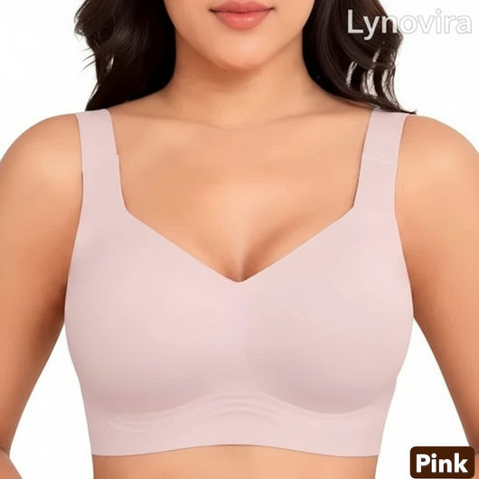 Comfortable Wireless Full Coverage Jelly Smoothing Bra