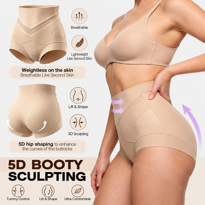 V-Shaped Tummy-Control Sculpting Briefs