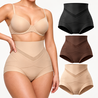 V-Shaped Tummy-Control Sculpting Briefs