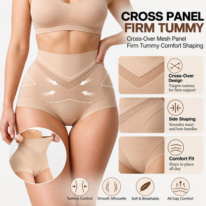 V-Shaped Tummy-Control Sculpting Briefs