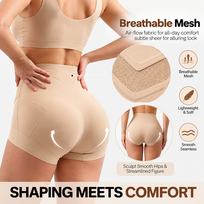 V-Shaped Tummy-Control Sculpting Briefs