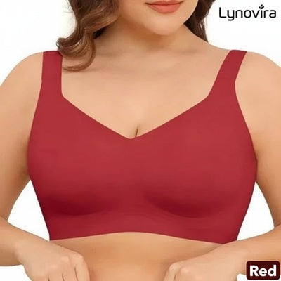Comfortable Wireless Full Coverage Jelly Smoothing Bra