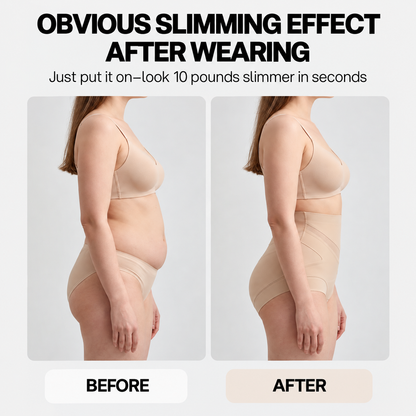 V-Shaped Tummy-Control Sculpting Briefs