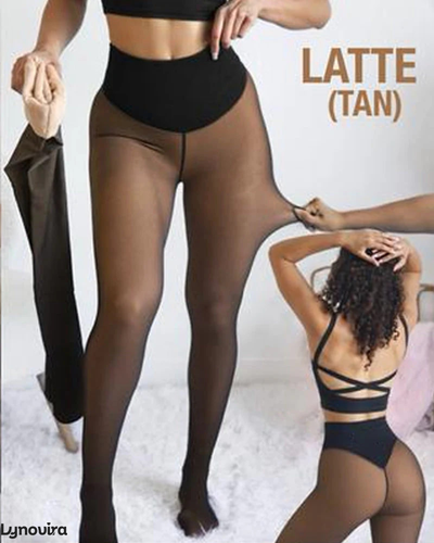 One-Seam Shaping Fleece Leggings