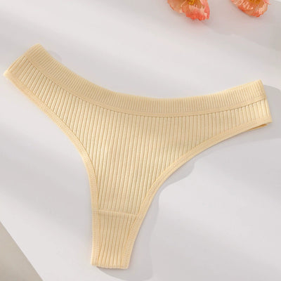 Comfort Seamless Sport Thong Panties (9 Pack)