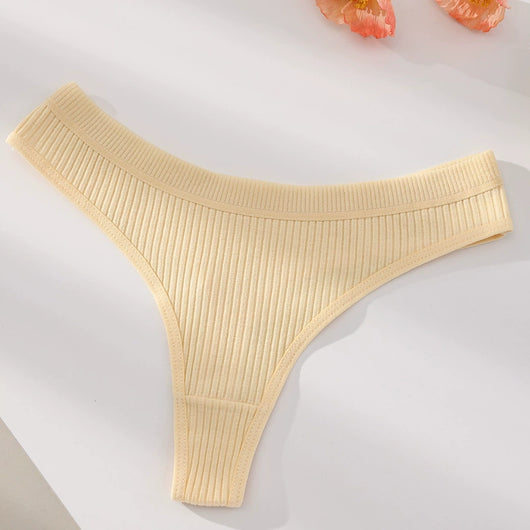 Comfort Seamless Sport Thong Panties (9 Pack)