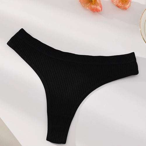 Comfort Seamless Sport Thong Panties (9 Pack)