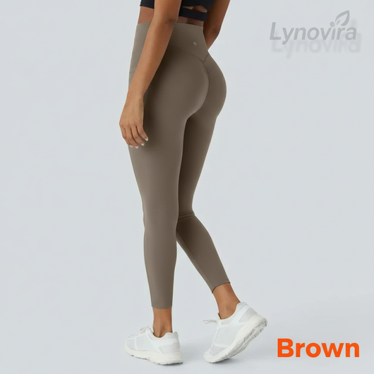 High Waisted Tummy Control Shaping Training Leggings