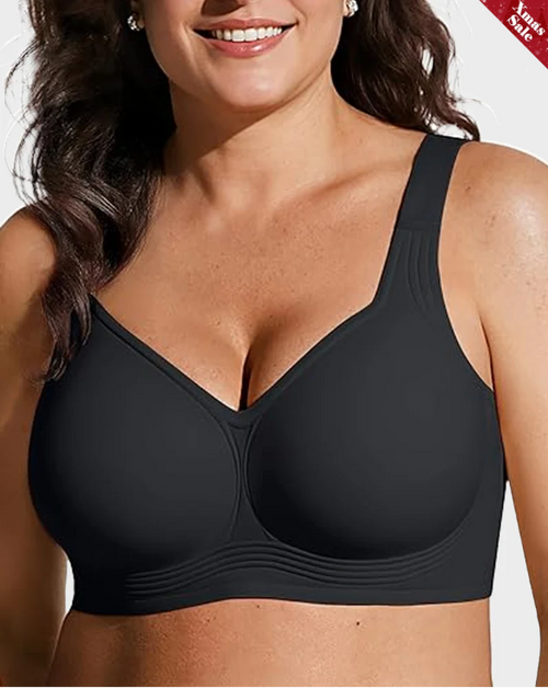 Comfortable Wireless Full Coverage Jelly Smoothing Bra