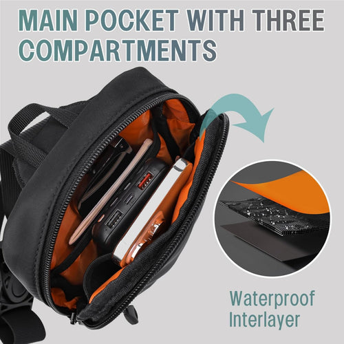 Sling Bag for Men & Women